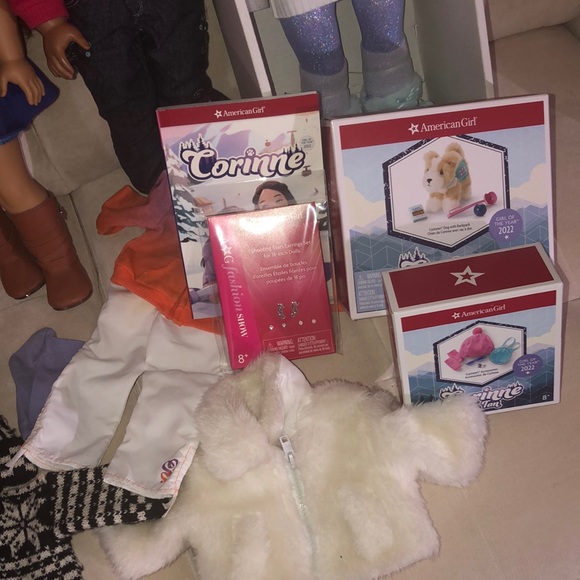 American Girl Dolls 10 and 1 Pleasant Company Doll Beautiful Dolls with access - Picture 9 of 17